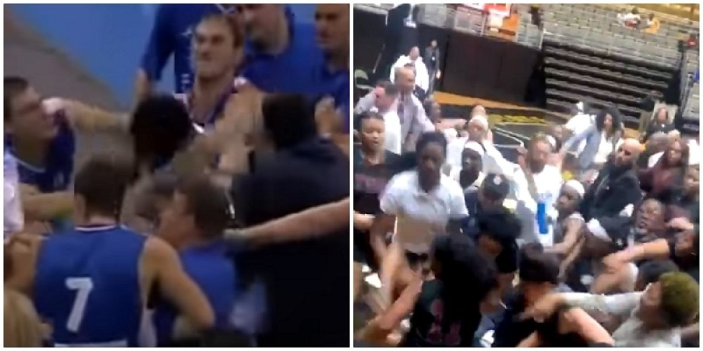 Posle ove tuče košarkašica razmislićete dobro da li su žene slabiji pol - i huligani bi pozavideli (VIDEO)