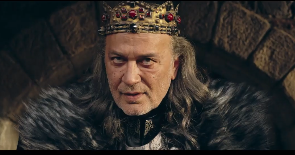 Snimili film o Kosovskom boju koji ćete pljuvati čim vidite! Knez Lazar hoće da pije vino iz lobanje! (VIDEO)