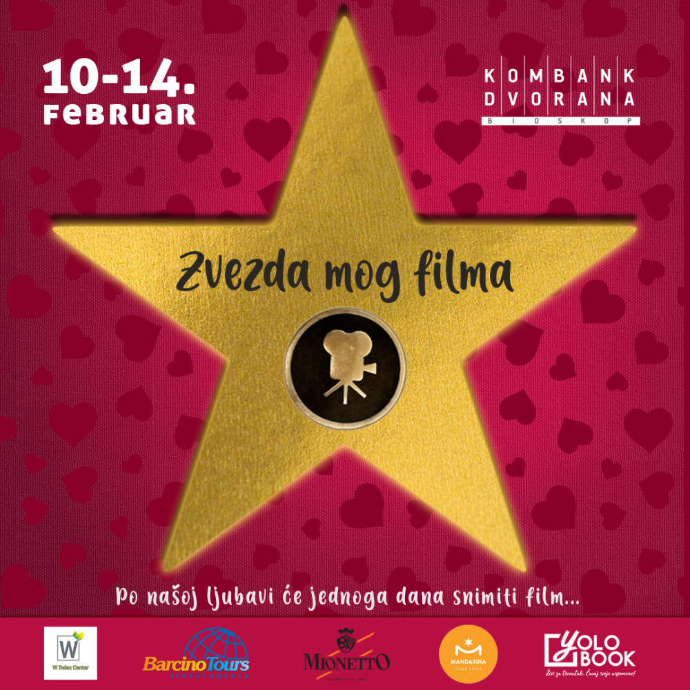 Dani za zaljubljene u bioskopu Kombank Dvorana