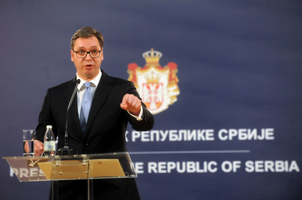 "Želim samo da obavestim Kurtija..."