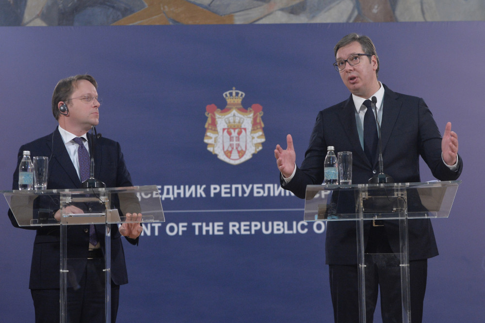 Visoki predstavnik EU u Beogradu (VIDEO)