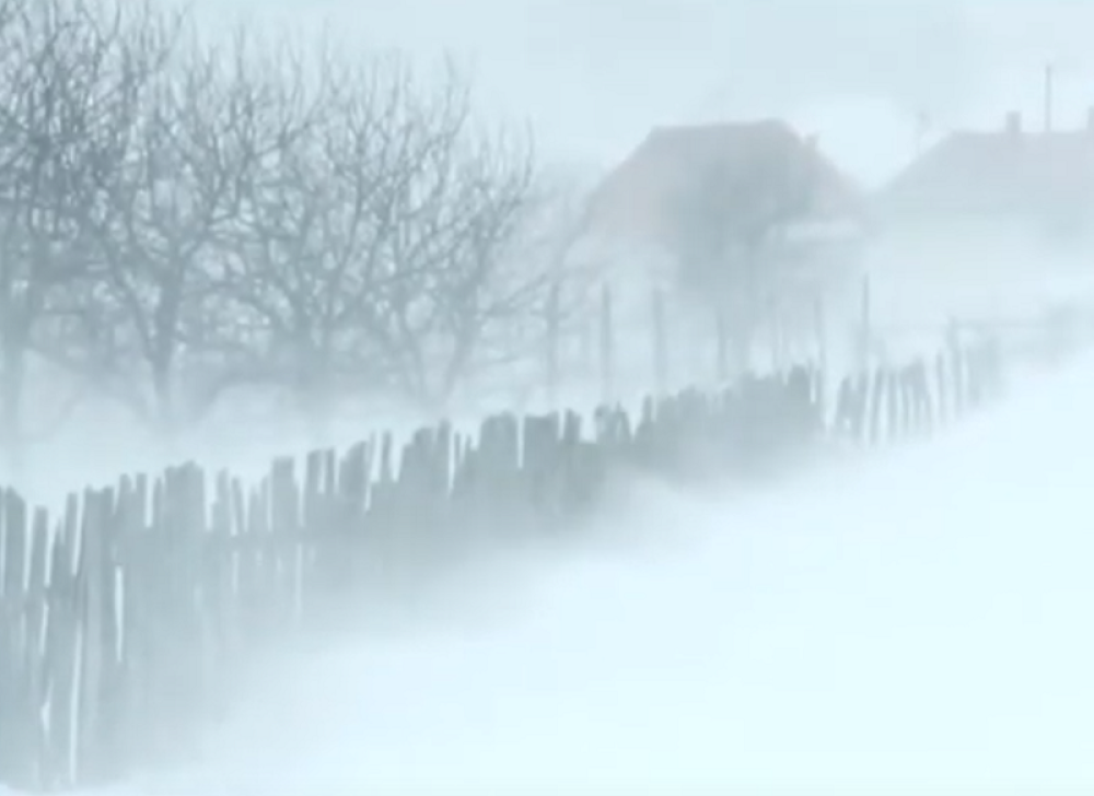 Snažno nevreme deo Crne Gore odseklo od sveta