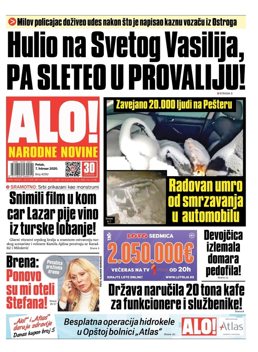 Nikšićanin mnogo zgrešio u Ostrogu prema Bogu, vernicima i Crkvi! Nije mnogo prošlo, snašlo ga najgore!