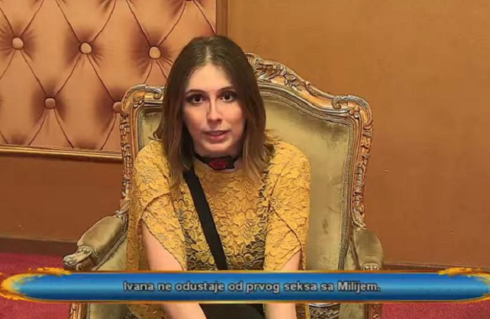 Ivana Mitrović videla polni organ oženjenom stanaru, pa otkrila kolicki je! On izgoreo! (FOTO)