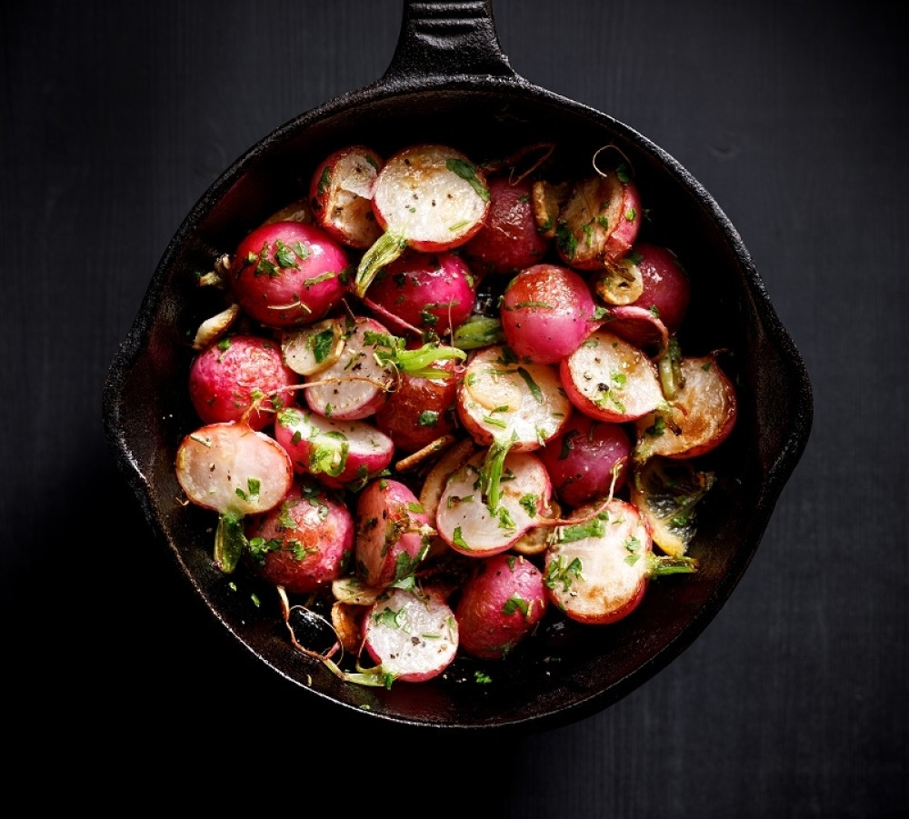 Pečene rotkvice na maslacu