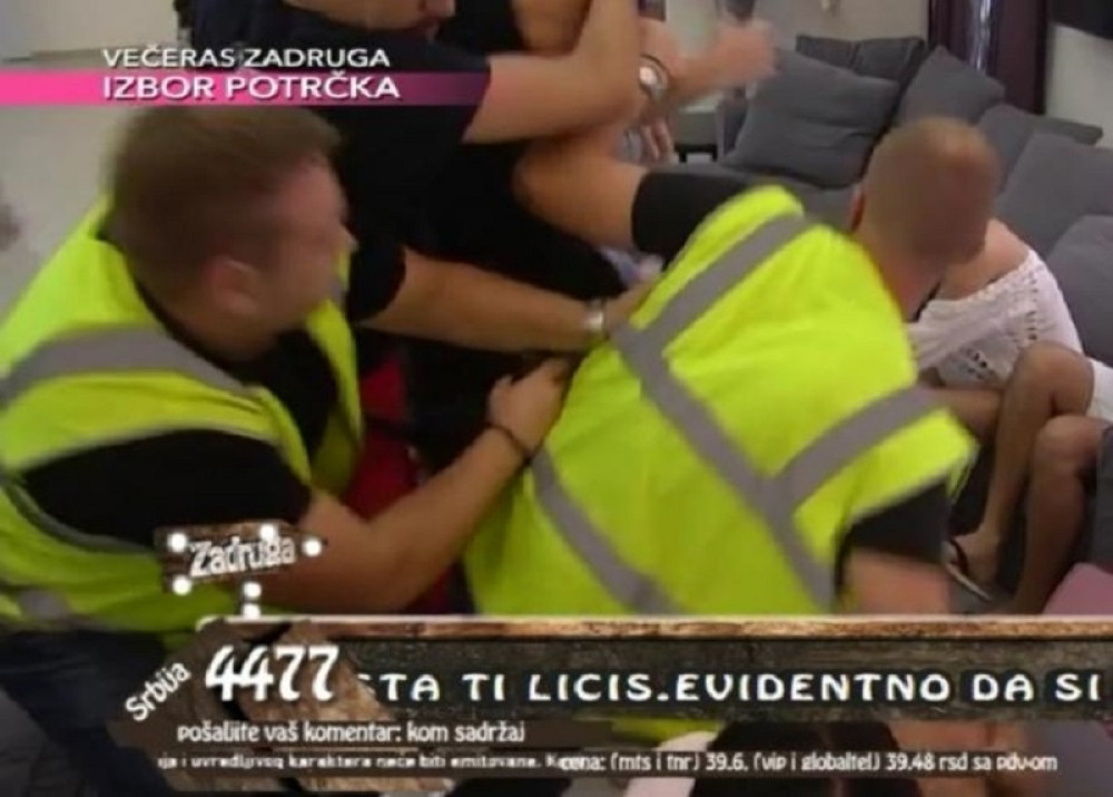 Santana tukao ženu?! Uhvatio je za vrat i ... Hitna diskvalifikacija!?