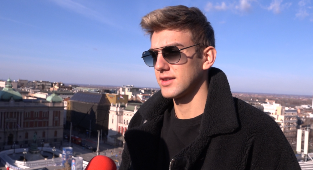 Andrija Jo je mogući predstavnik Srbije: "Predrasuda je da je Evrovizija gej takmičenje!" (VIDEO)