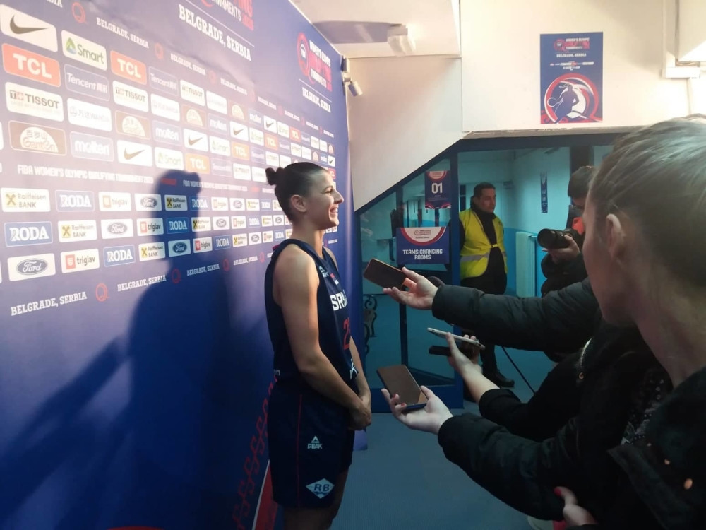 Dabović: Utakmica sa SAD bila priprema za Nigeriju