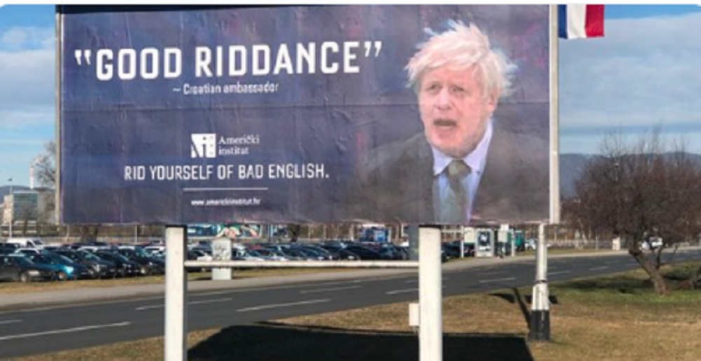 Ovaj bilbord svi slikaju i postavljaju na društvene mreže, evo šta se krije iza toga