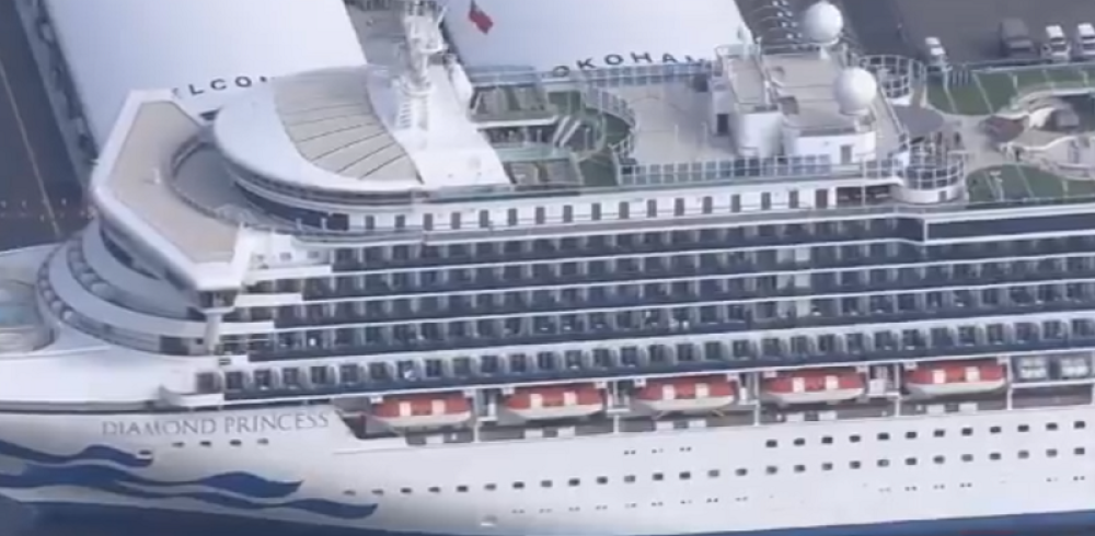 Isplivale fotografije sa kruzera smrti! Srbin sa zaraženog broda poslao zabrinjavajuće fotografije