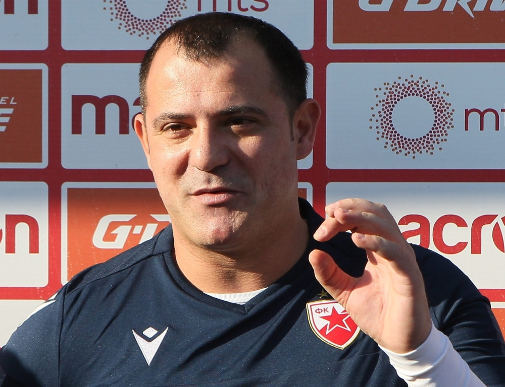 Pred trenerom Zvezde odluka koja će promeniti istoriju kluba