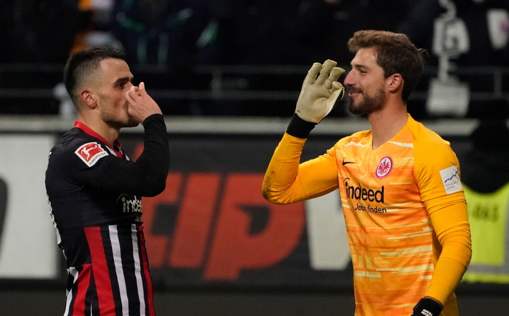 Kostić dva gola i dve asistencije, Ajntraht brojao do pet komada! Augsbug na kolenima (VIDEO)