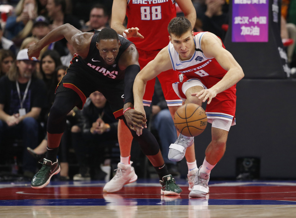 Pogledajte koliko je uzastopnih bacanja dao Bogdan Bogdanović (VIDEO)