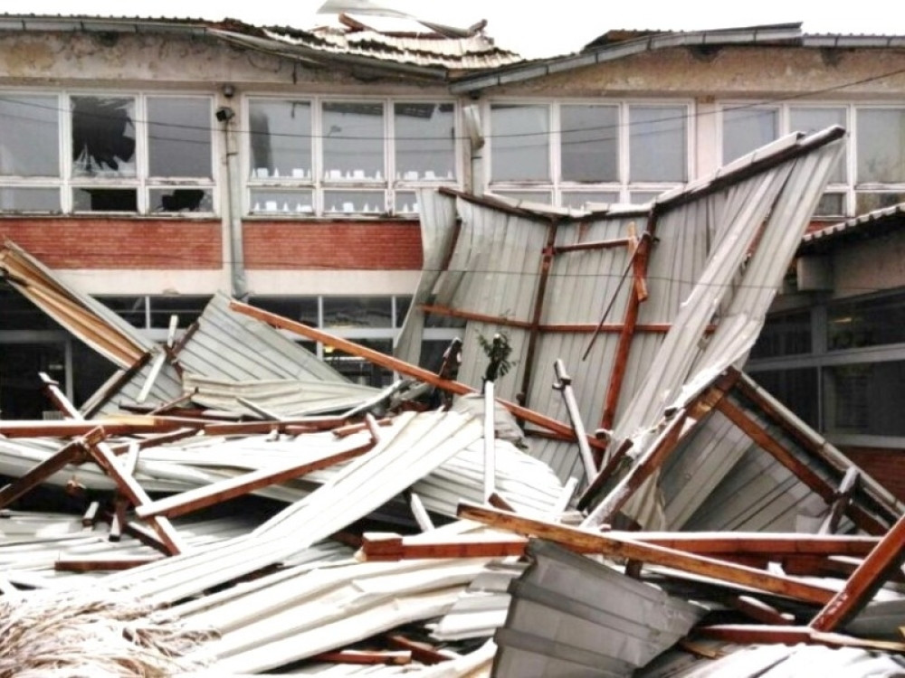 Materijalna šteta na školi blizu Leskovca ogromna, odlaže se početak nastave?