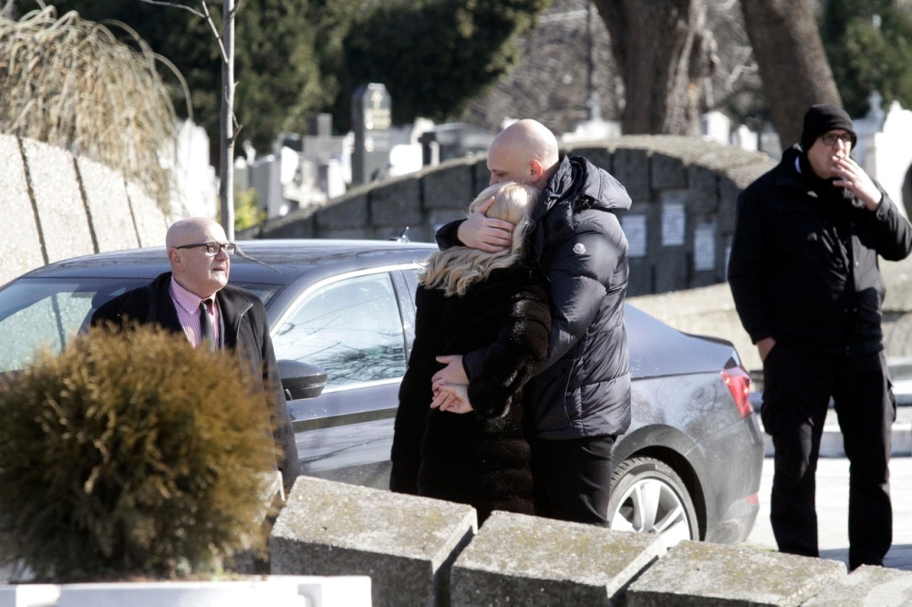 Prizor od koga zastaje knedla u grlu: Naš Šaban će zauvek biti s nama