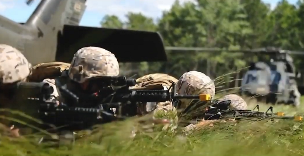 Niče NATO baza na granici sa Rusijom! (VIDEO)