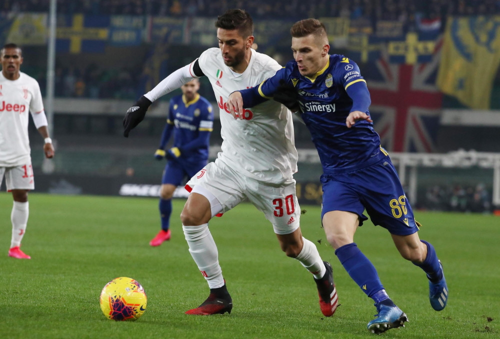 Veliko iznenađenje u Italiji, Lazovićeva Verona pobedila šampiona (FOTO)