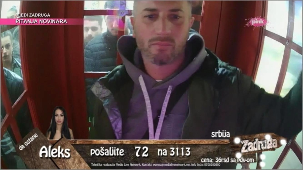 Edis dobio poziv, Zilha odbija da se javi: Zadrugar ne može da sakrije bes (VIDEO)