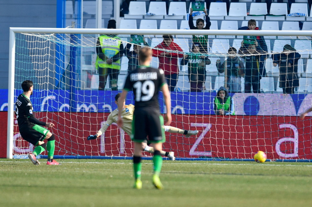 Fantastična igra i preokret Sasuola, Đuričić izostao