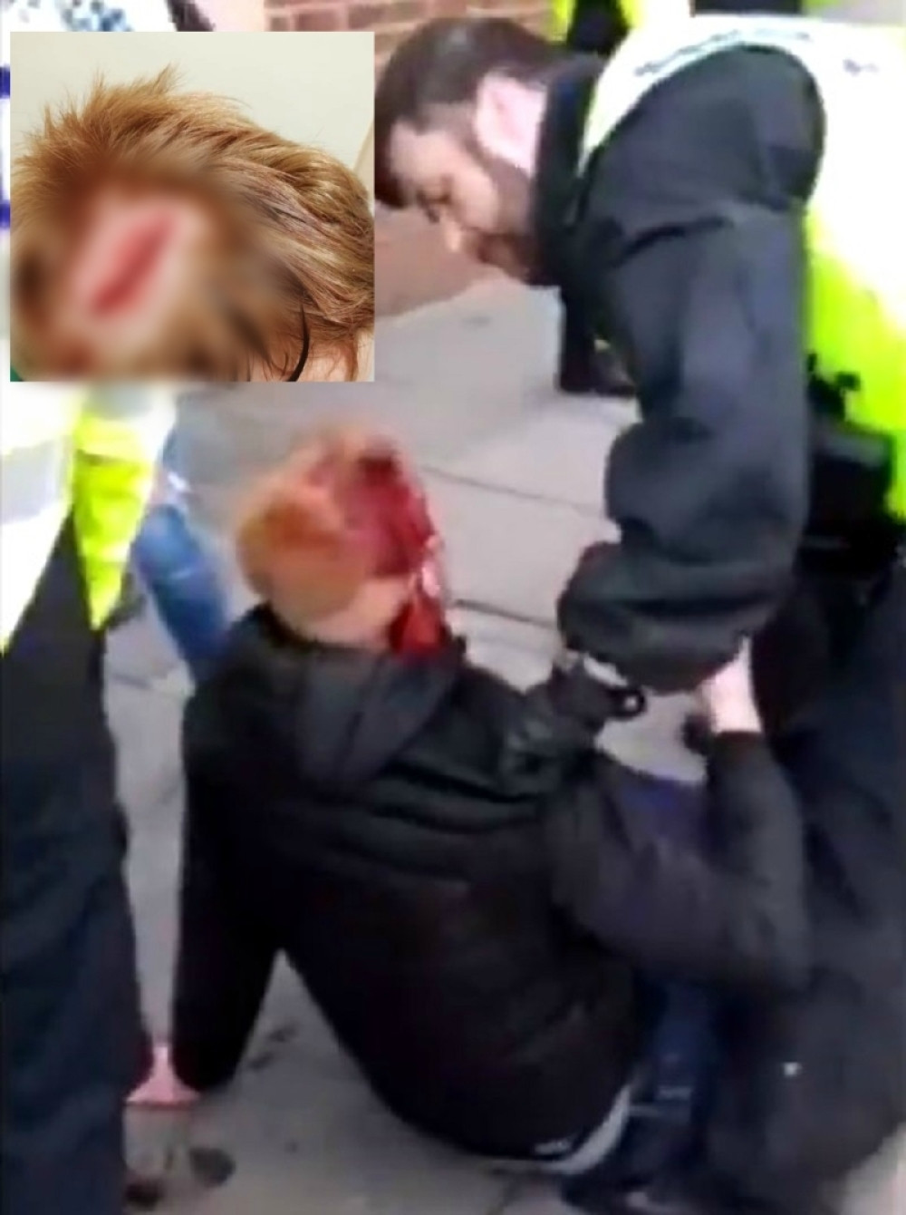 Britanski policajac se brutalno istresao na maloletnog navijača Barnslija (UZNEMIRUJUĆ SADRŽAJ)