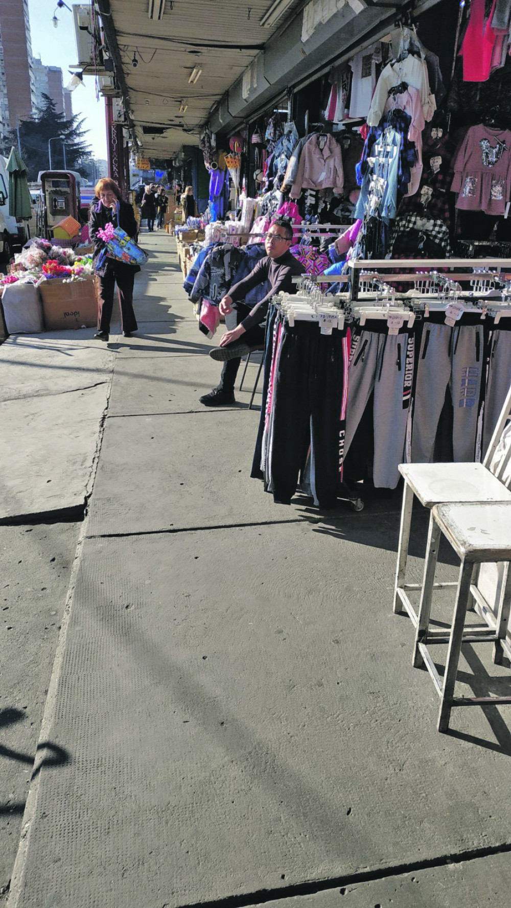 Evo šta kažu Kinezi iz Bloka 70!