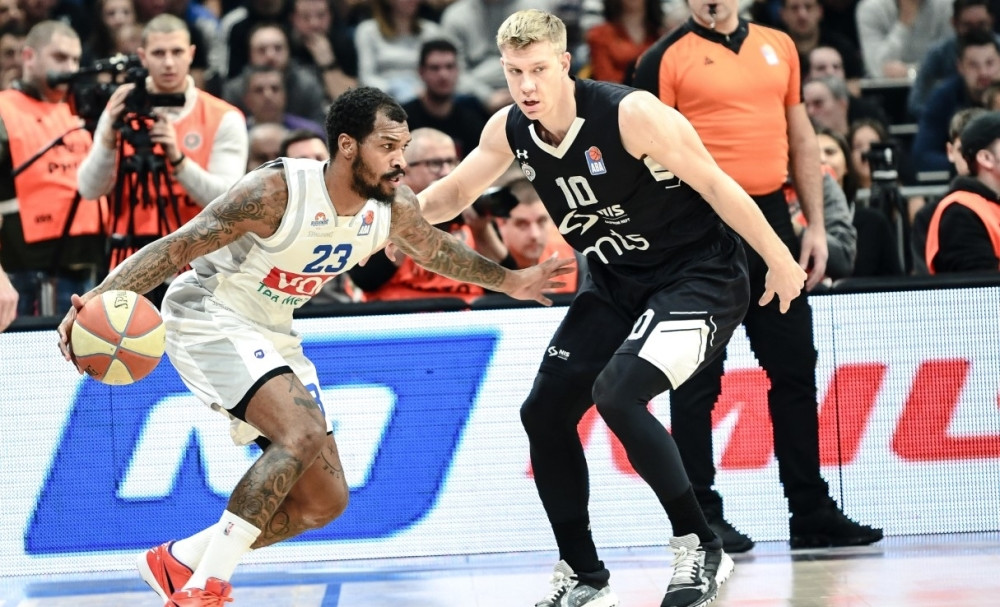 Budućnost trojkama gazila Partizan, a onda rapsodija crno-belih u poslednjoj četvrtini! (FOTO+VIDEO)