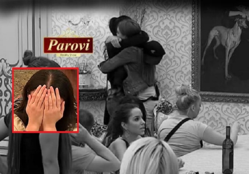 Ona je sinoć napustila vilu Parova!