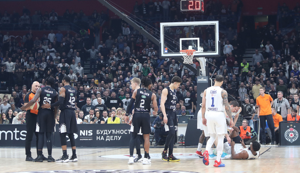 Košarka je bila za uživanje, presudili Pejdž i Jaramaz