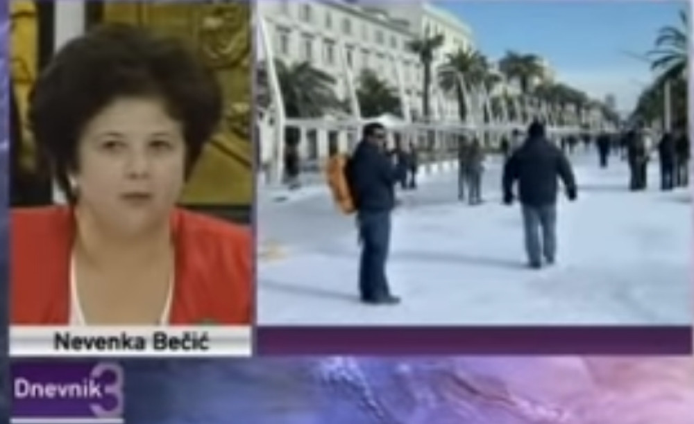 Godišnjica je velikog snega u Splitu i jedne od najboljih izjava u istoriji hrvatske politike