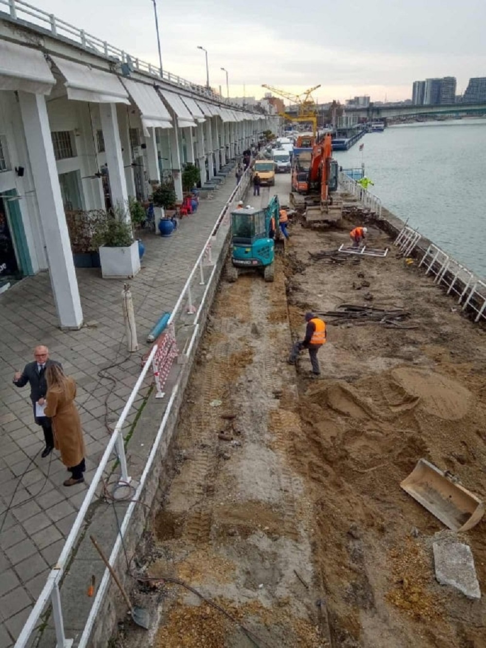 Počela obnova Savskog keja, radovi gotovi 1. septembra