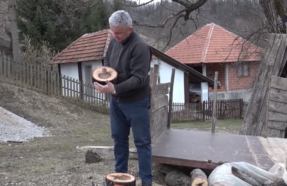 Milić iz Ivanjice sekao drva, a onda mu se pred očima ukazao sam svetac
