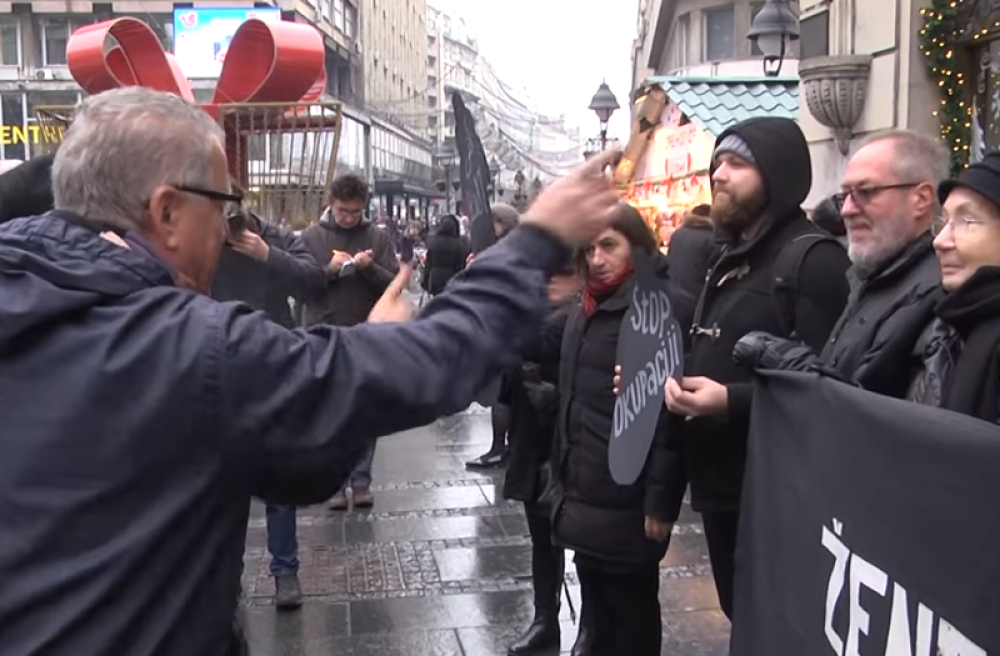 Izraelci očitali lekciju "Ženama u crnom". Beograđani u neverici (VIDEO)