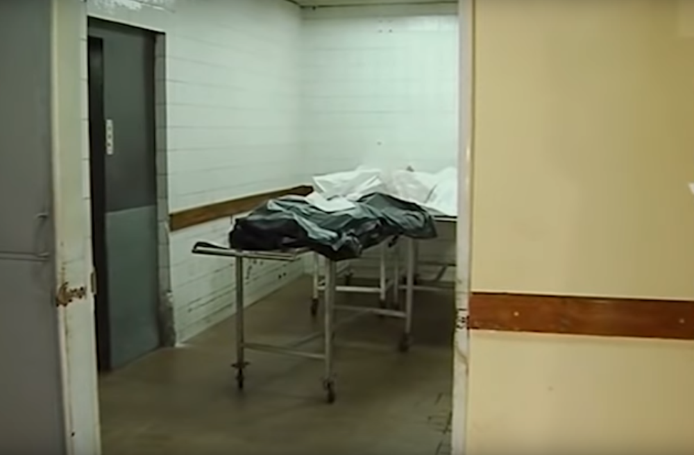 Telo dede poznate glumice ukradeno iz mrtvačnice!