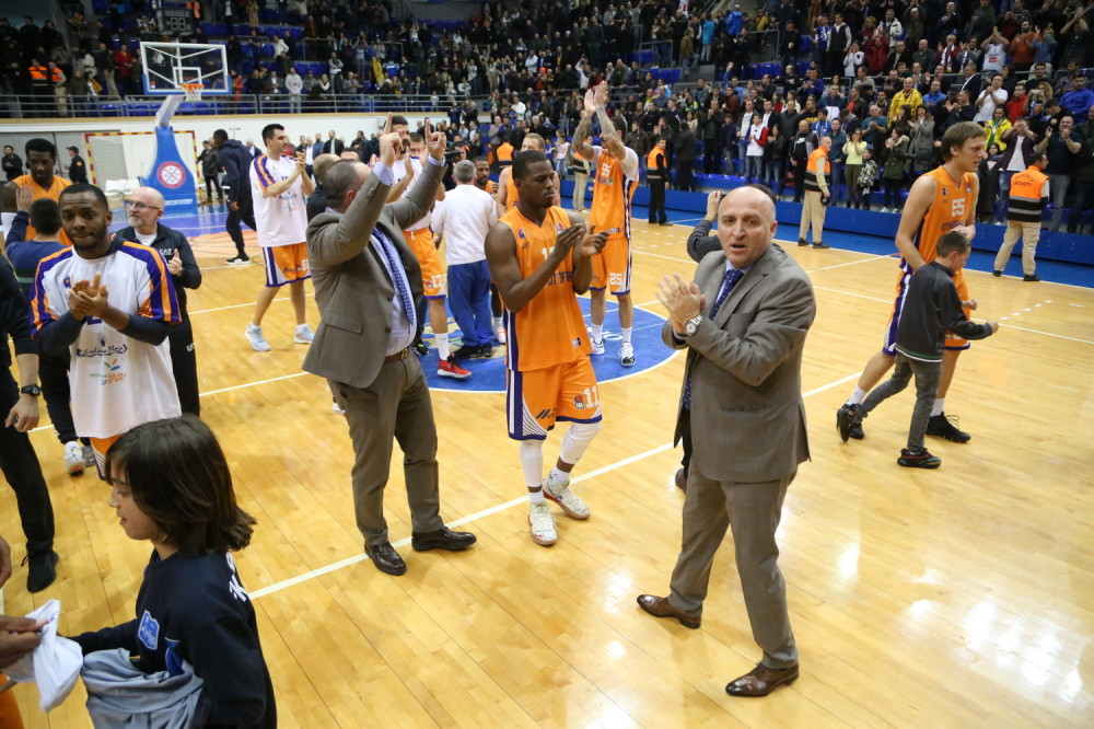 Mali klub dobio veliku Zvezdu, veličanstvena pobeda Mornara protiv evroligaške ekipe