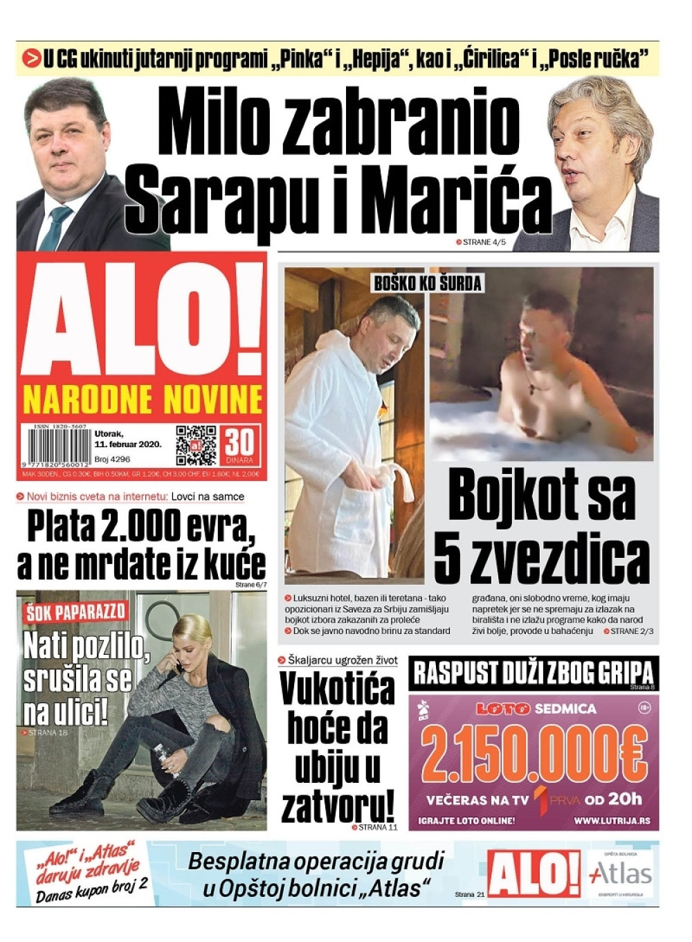 Vukotića hoće da ubiju u zatvoru!