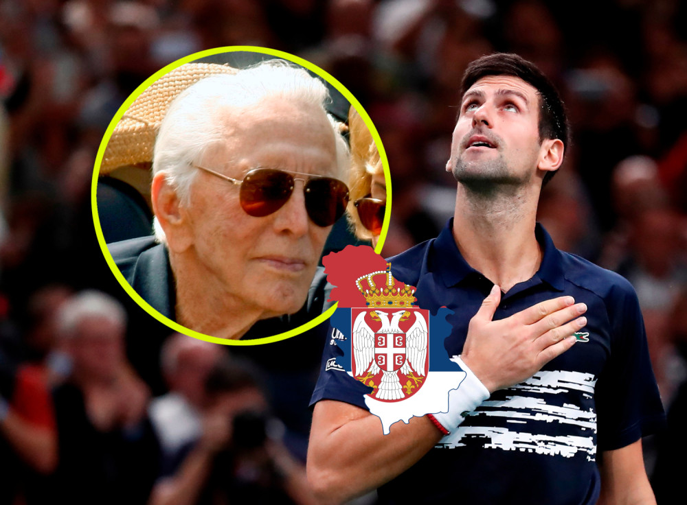 Sećate se kako je Kirk Daglas sa tribina doneo sreću Srbinu? Dan koji Đoković nikad neće zaboraviti (FOTO/VIDEO)