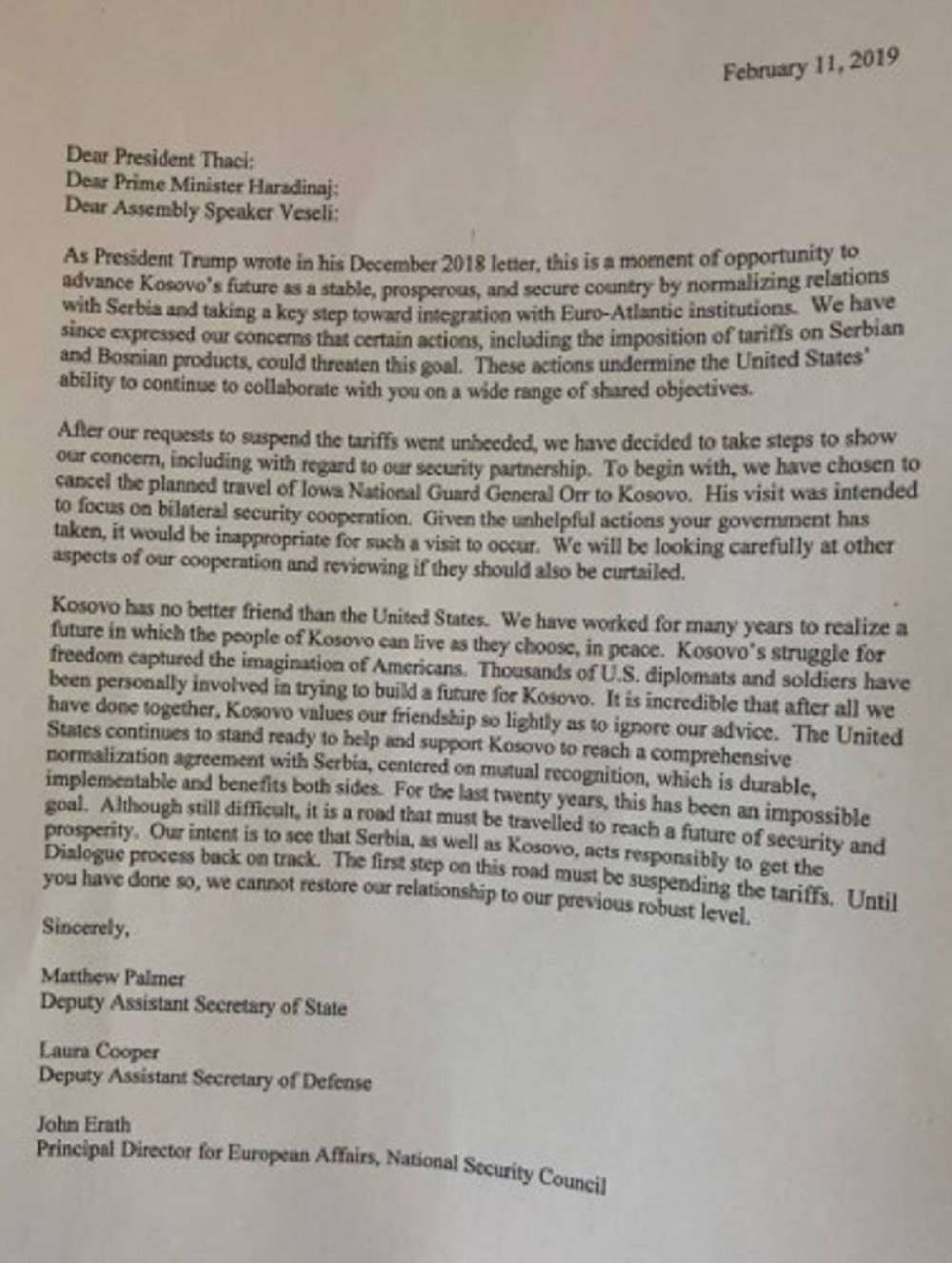 Prst u oko Vašingtonu, odigrana najprljavija igra (FOTO)