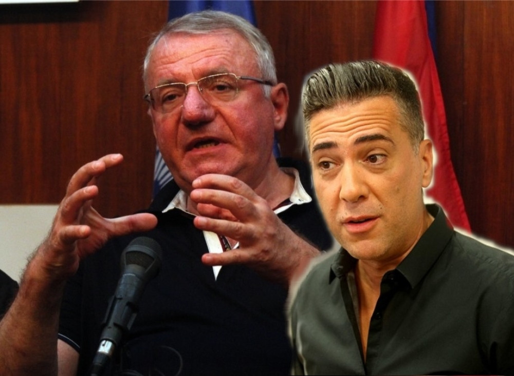 Željko Joksimović kao Vojislav Šešelj - propoveda radikalske ideje! (VIDEO)