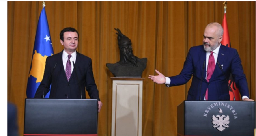 Rama i Kurti maštaju o velikoj Albaniji!