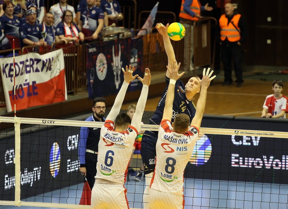 Vojvodina ni do utešnog seta, Grbićev tim ubedljiv u Novom Sadu (FOTO)