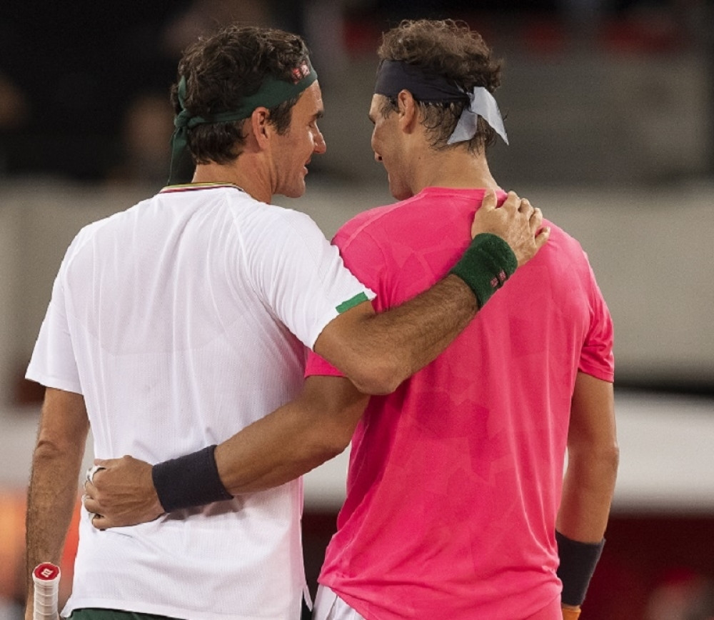 Federer i Nadal dali sebi oduška, zajedno uživali do ranih jutarnjih sati (FOTO)