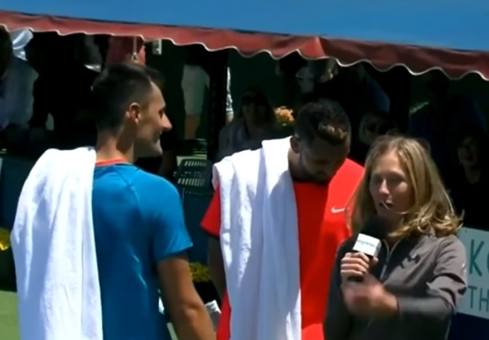 Temperamentni Australijanac izgubio posle 39 minuta!