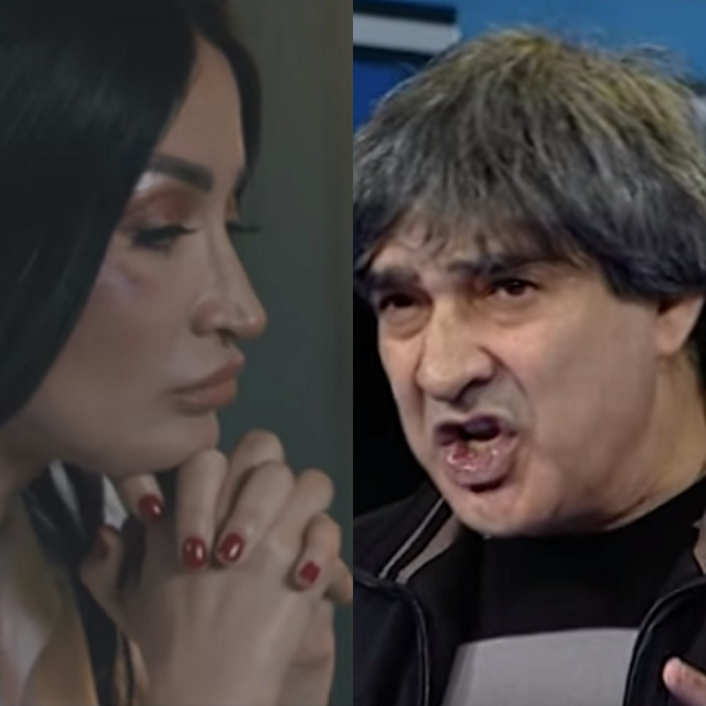 "Spava u šupi, pesma joj je glupa!" Ljuba Aličić se obrušio na Andreanu Čekić: Ne prestaje sa prozivkama!