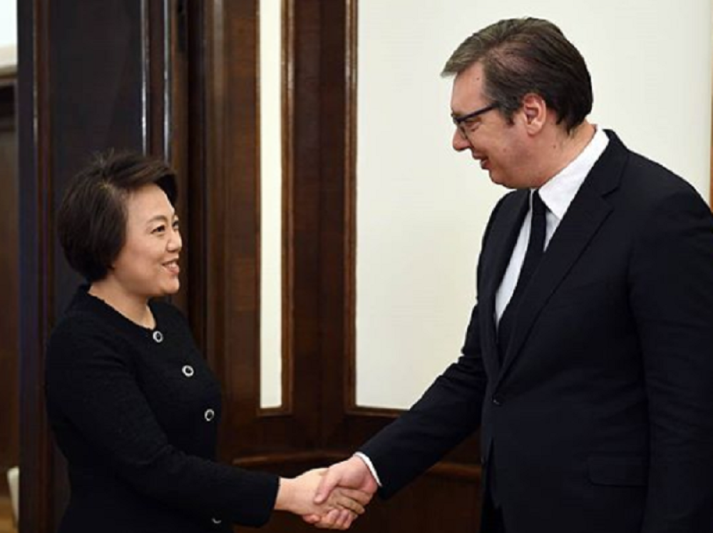 Srbija je izuzetno posvećena jačanju saradnje sa Kinom