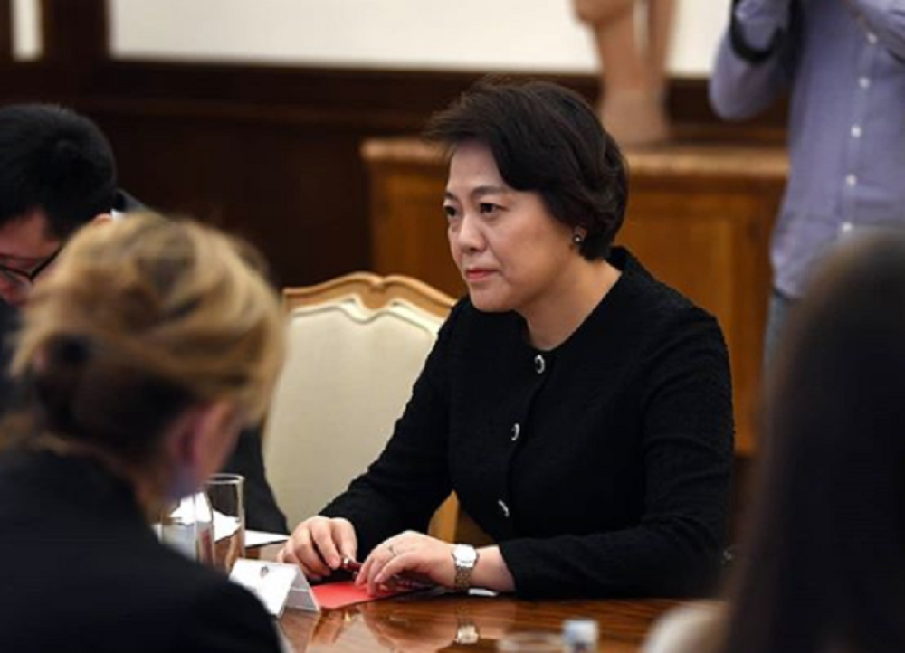 Ambasadorka Čen Bo o borbi protiv virusa korona, neprijatelja celog čovečanstva