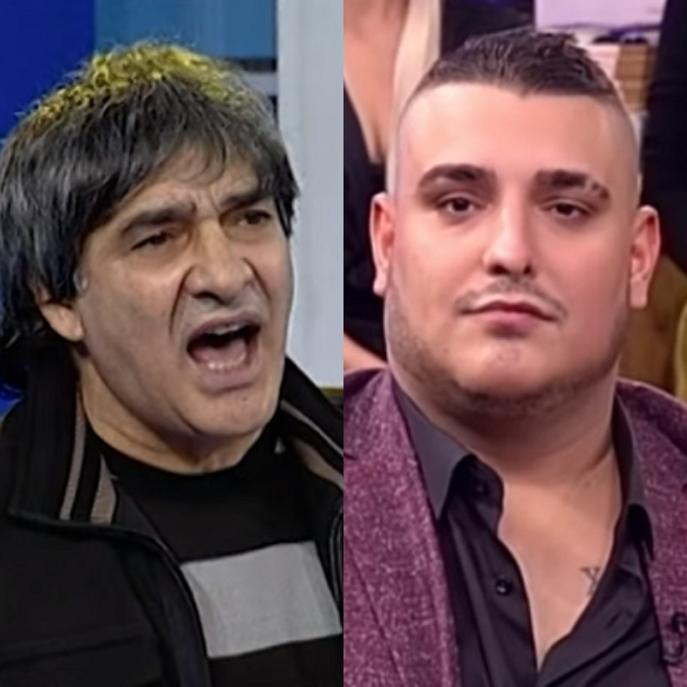Ljuba Aličić danima proziva Darka Lazica: Pevač mu je sada začepio usta, sve se puši!