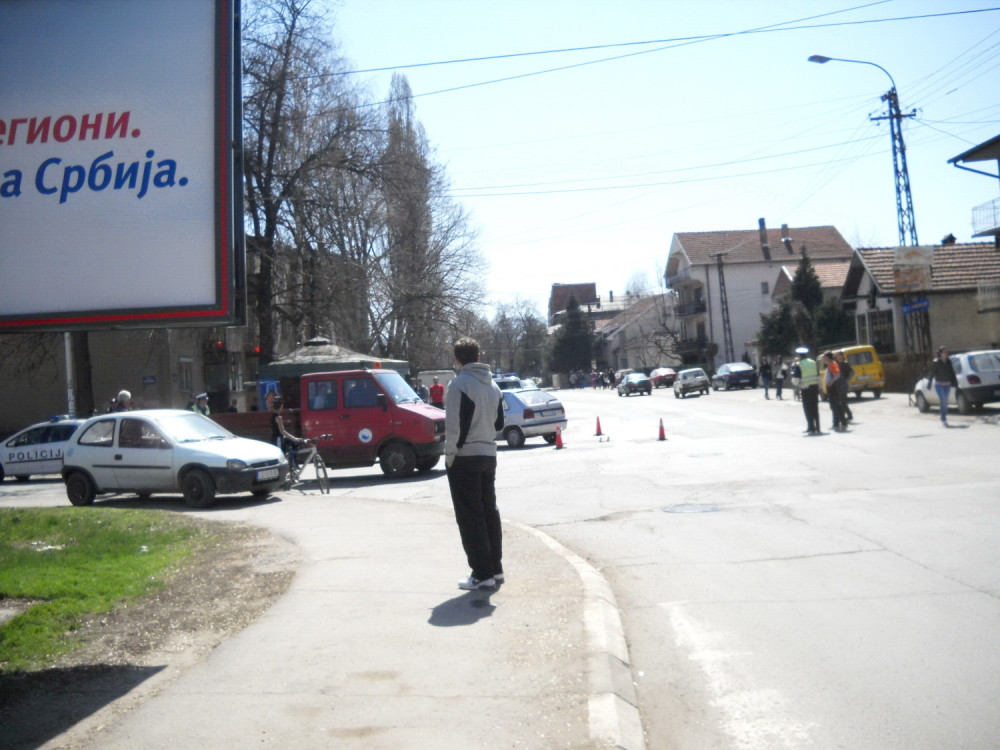 Kombi pokosio bračni par u Leskovcu