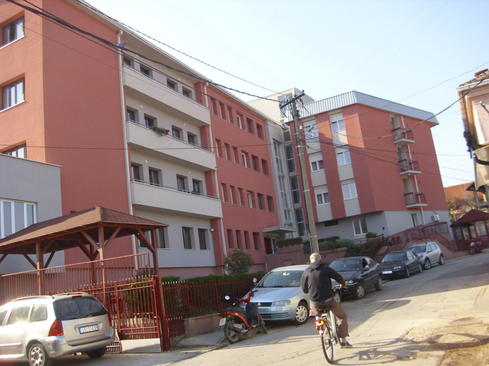 Zabranjena poseta gerantološkom centru