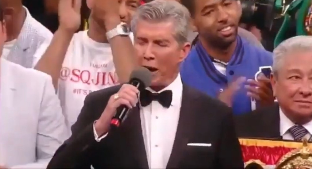 Zaradi 100.000 dolara po meču samo zato što izgovori legendarnu rečenicu (VIDEO)