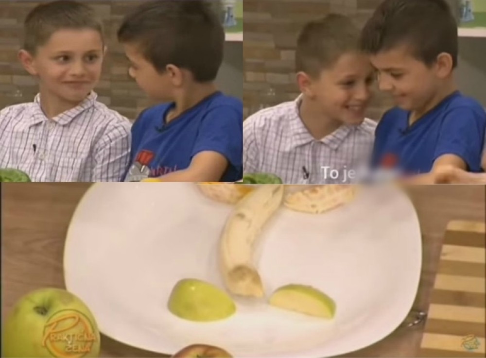 O ovom klincu iz emisije "Praktična žena" svi pričaju, nasmejaće vas do suza, rekao svom drugu ono što vidi (VIDEO)